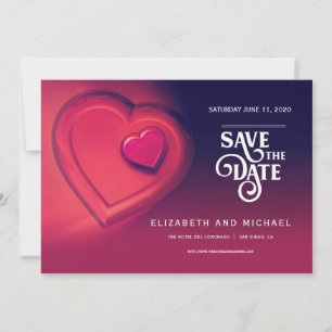 Zwei Herzen, die als eine schlagen (Version 1) Save The Date