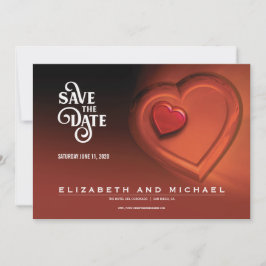 Zwei Herzen, die als eine schlagen (Version 4) Save The Date