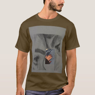 Zwei Herzen, ein Flug T-Shirt