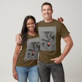 Zwei Herzen, ein Flug T-Shirt (Unisex)