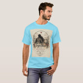 Zwei Herzen, eine Geschichte. T-Shirt (Vorne ganz)