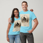 Zwei Herzen, eine Geschichte. T-Shirt (Unisex)