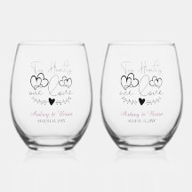 Zwei Herzen eine Liebe zum Hochzeitsfest