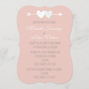 Zwei Herzen Einladung