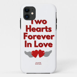 Zwei Herzen für immer in der Liebe Apple iPhone 5/ Case-Mate iPhone Hülle
