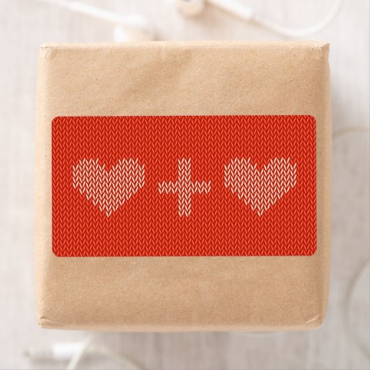 Zwei Herzen geknotet (Insitu)