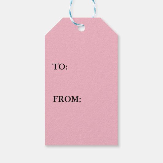 Zwei Herzen Geschenkanhänger (Rückseite)