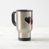 Zwei Herzen Geschenke Tasse (Vorderseite Links)