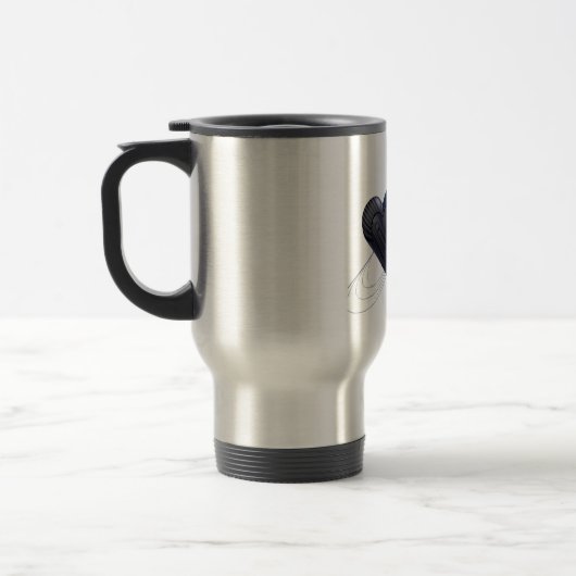 Zwei Herzen Geschenke Tasse (Links)