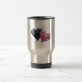 Zwei Herzen Geschenke Tasse (Mittel)