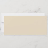 Zwei Herzen im Sand (Rückseite)