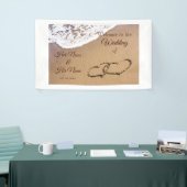 Zwei Herzen im Sand Banner (Messeveranstaltung)