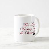 Zwei Herzen Kaffeetasse (VorderseiteRechts)