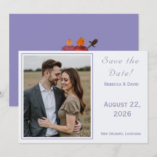 Zwei Herzen Katholische Flachkarte Save The Date K