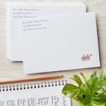 Zwei Herzen Katholische Hochzeitseinladung