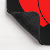 Zwei Herzen Mousepad (Ecke)