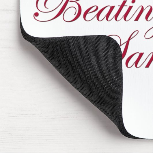 Zwei Herzen Mousepad (Ecke)