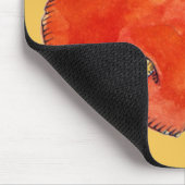 Zwei Herzen - Pfeil 2011 Mousepad (Ecke)