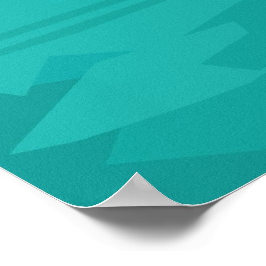 Zwei Herzen Poster (Ecke)