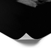 Zwei Herzen schlagen als ein Poster (Ecke)