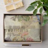 Zwei Herzen Seidenpapier (Geschenk)