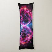 Zwei Herzen Seitenschläferkissen (Rückseite (Vertikal))