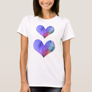 Zwei Herzen T - Shirt