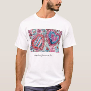 Zwei Herzen T-Shirt