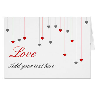 Zwei Herzen und Liebe