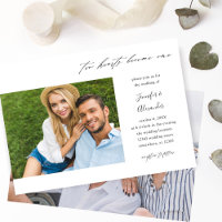 Zwei Herzen Zwei Foto Kalligraphie Hochzeit