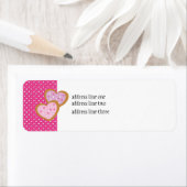 Zwei herzförmige Kekse (Insitu)