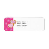 Zwei herzförmige Kekse (Vorne)