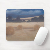 Zwei Heu-Ballen 2012 2 Mousepad (Mit Mouse)