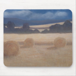 Zwei Heu-Ballen 2012 2 Mousepad