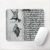 Zwei Hexen von 'Le Champion des Freifrauen Mousepad (Mit Mouse)