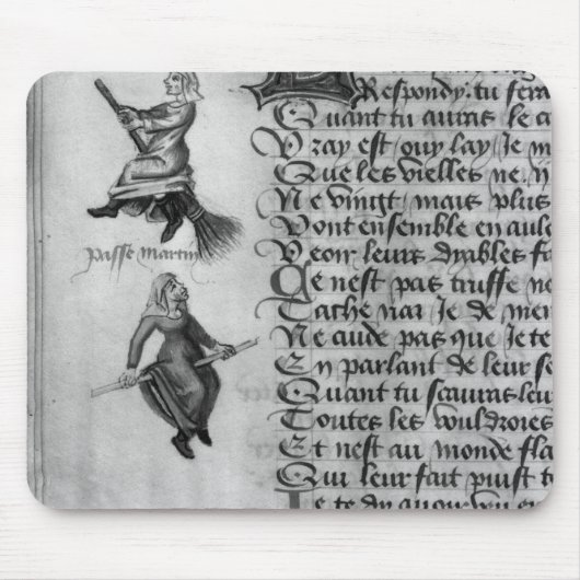 Zwei Hexen von 'Le Champion des Freifrauen Mousepad (Vorne)