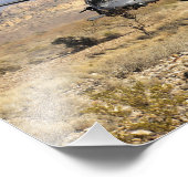 Zwei HH-60-Pavehawk-Hubschrauber, die sich auf die Fotodruck (Ecke)