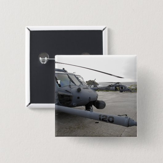 Zwei HH-60G Pave Hawks Button (Vorne & Hinten)