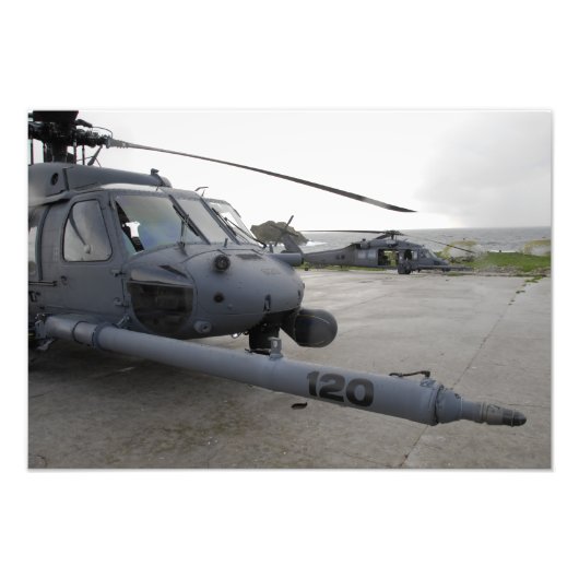 Zwei HH-60G Pave Hawks Fotodruck (Vorne)