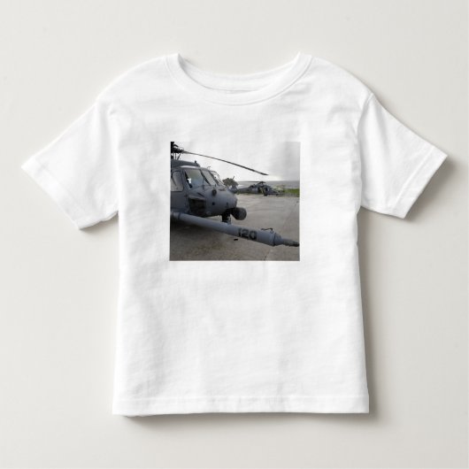 Zwei HH-60G Pave Hawks Kleinkind T-shirt (Vorderseite)