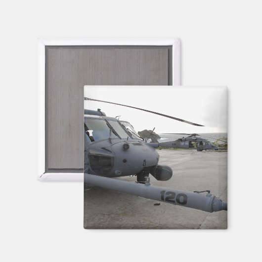 Zwei HH-60G Pave Hawks Magnet (Vorderseite/Rückseite)