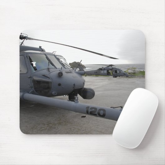 Zwei HH-60G Pave Hawks Mousepad (Mit Mouse)