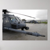 Zwei HH-60G Pave Hawks Poster (Vorne)