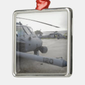 Zwei HH-60G Pave Hawks Silbernes Ornament (Links)