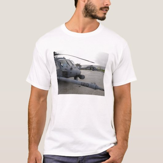 Zwei HH-60G Pave Hawks T-Shirt (Vorderseite)