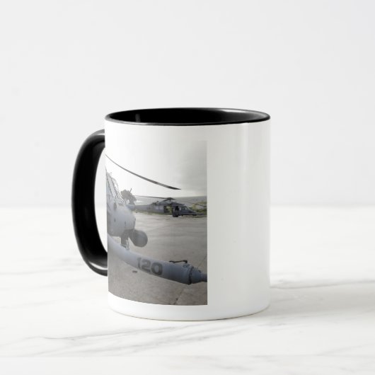 Zwei HH-60G Pave Hawks Tasse (Vorderseite Links)