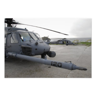 Zwei HH-60G pflastern Falken Fotodruck