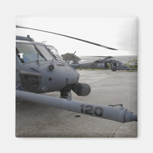Zwei HH-60G pflastern Falken Magnet