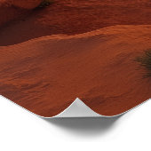 Zwei Himmel über dem Mesa Poster (Ecke)