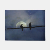 Zwei Himmelskrassen Fußmatte (Vorderseite)